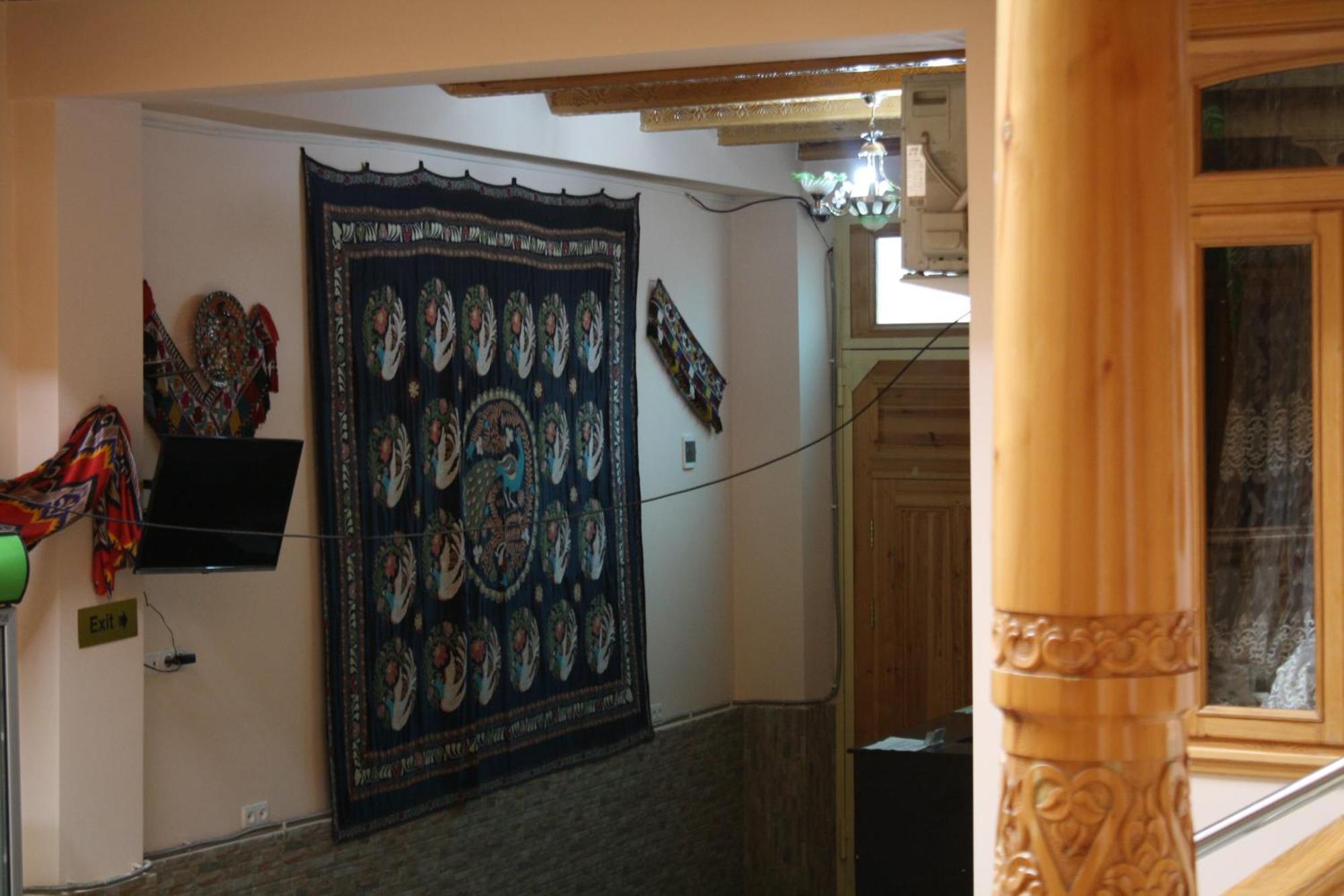 Tilyakori Hotel Samarkand Bagian luar foto