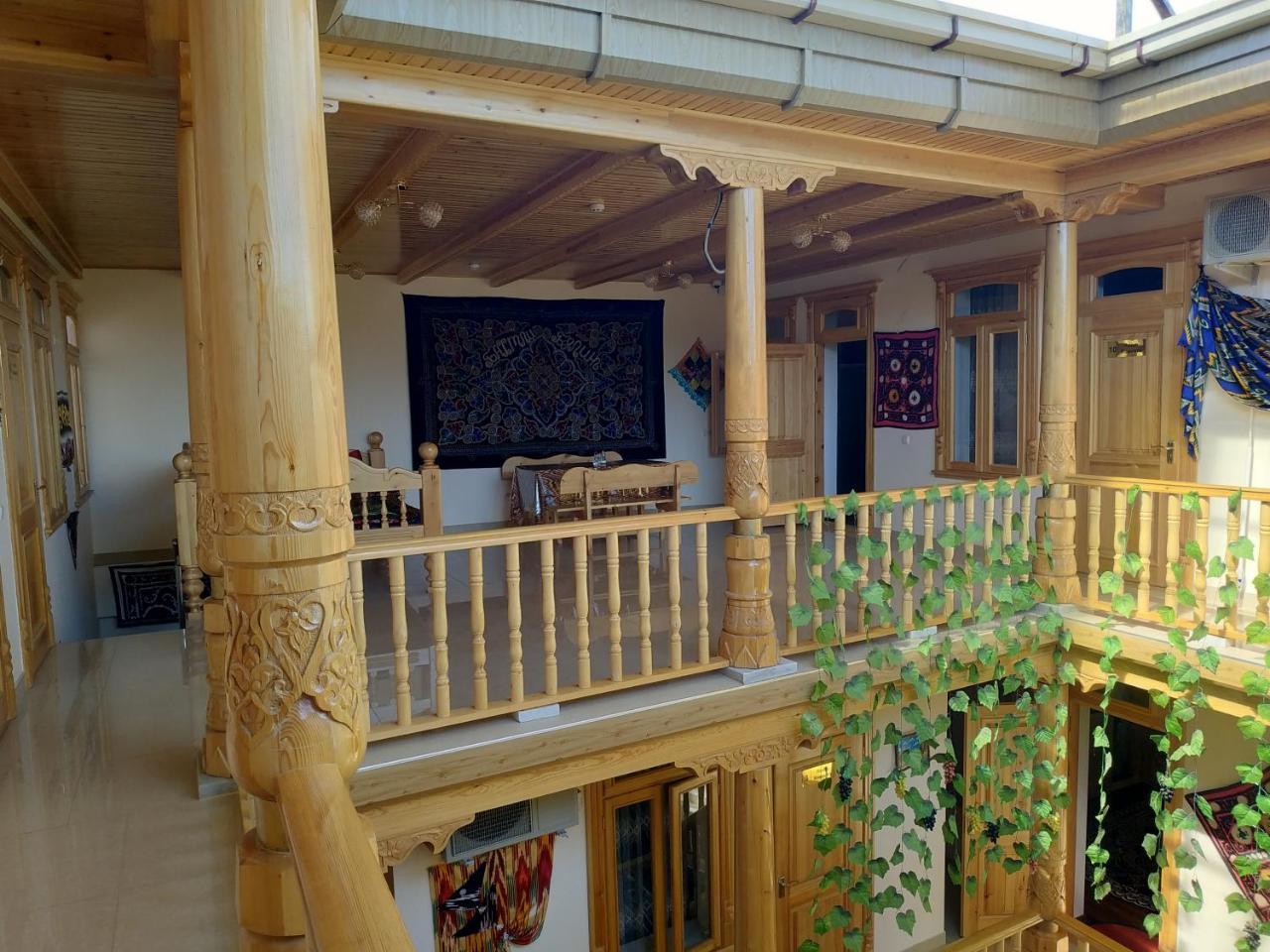 Tilyakori Hotel Samarkand Bagian luar foto