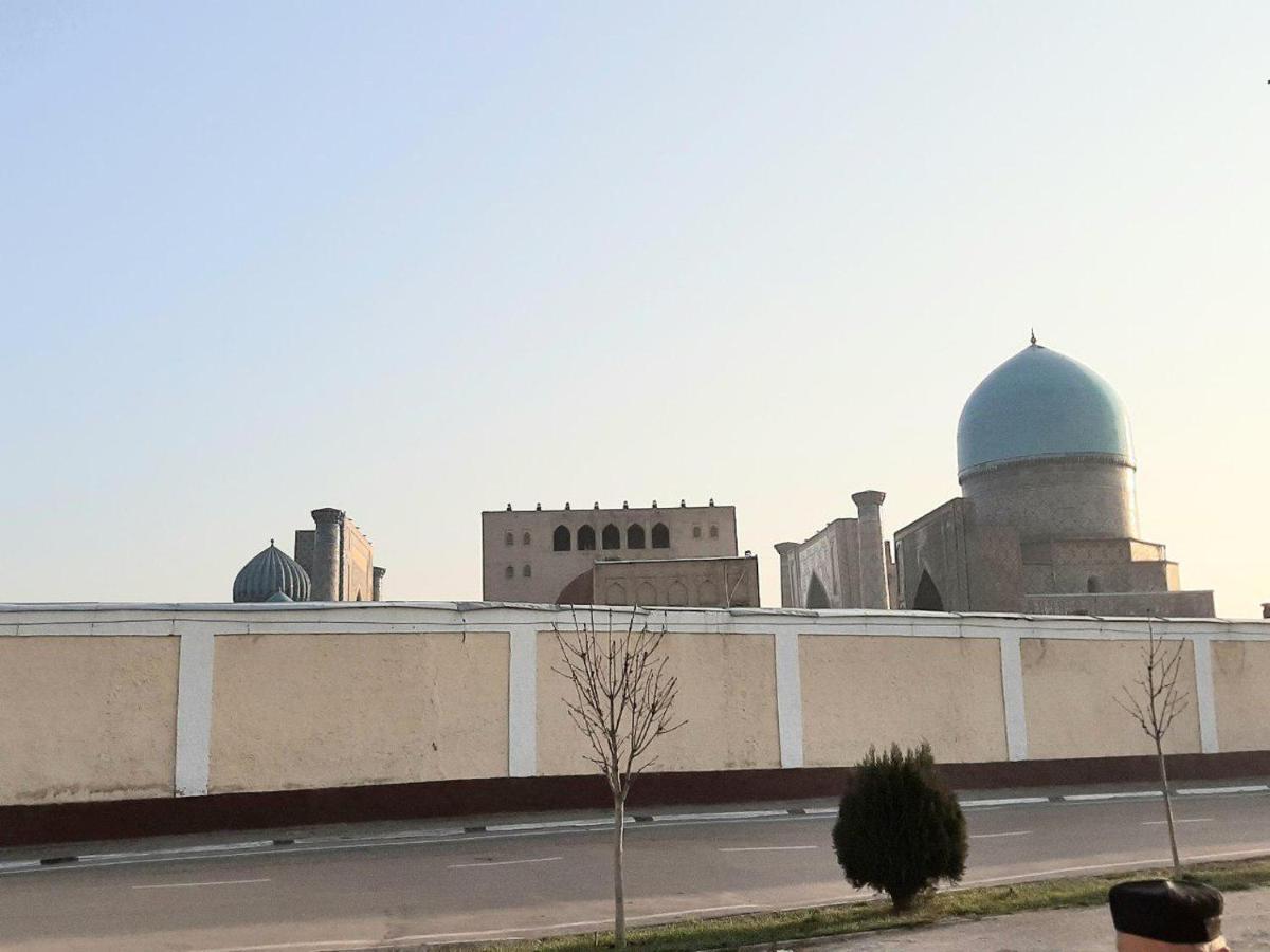Tilyakori Hotel Samarkand Bagian luar foto